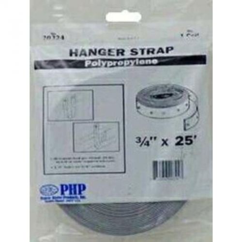 Trodon Poly Hanger Strap 25 &#039; Gray Sioux Chief Pipe Fittings 554-25 739236203243