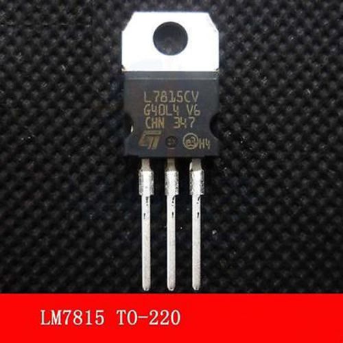 5 x L7815CV LM7815 L7815 Voltage Regulator IC +15V 1.5A  LDO New