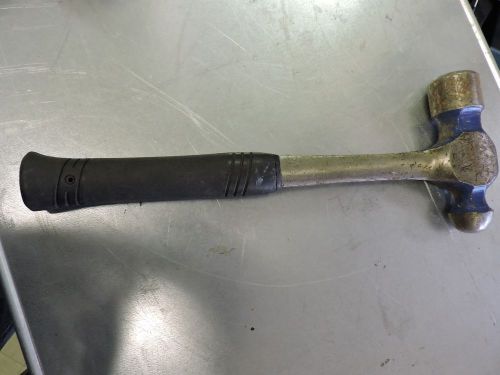 Vaughan 32 oz. Solid Steel Ball Peen Hammer #1822