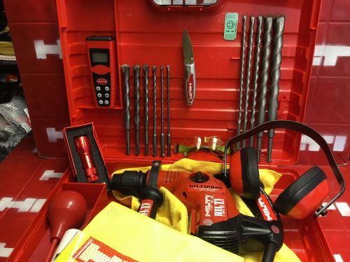 HILTI TE 6 S Preowned Excellent Condition, Free Bits Knife Flashlight Laser