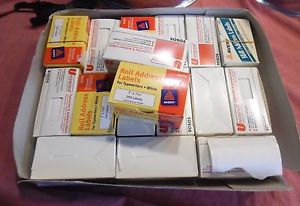 17 Boxes of Avery and Universal Address Labels