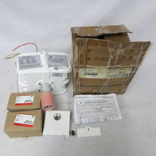 New open box lithonia lighting luminaire fitting tx 320mp tb scwa hsg 320w #a37 for sale