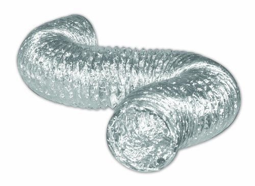 Dundas Jafine AF625ULPZW Aluminum Foil UL Listed and Marked Duct, 6-Inches by