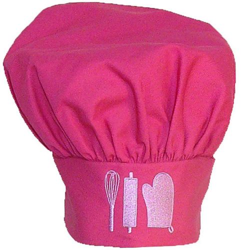 Cooking &amp; Baking Utensils Chef Hat Whisk Rolling Pin Monogram Get Hot Pink Now!