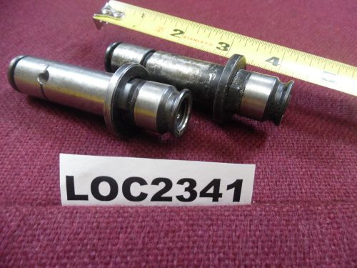 LOT OF 2  BILZ #1TAPPING COLETQUICK CHANGE FLOATING 3/8&#034; TAPS   LOC2341
