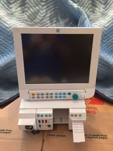 Ge datex ohmeda s5 flat screen anesthesia monitor  e series modules - cert for sale