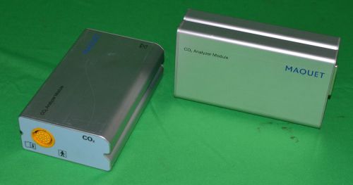 Maquet Siemens CO2 Analyzer Module Cartridge (Lot of 2) 06523588