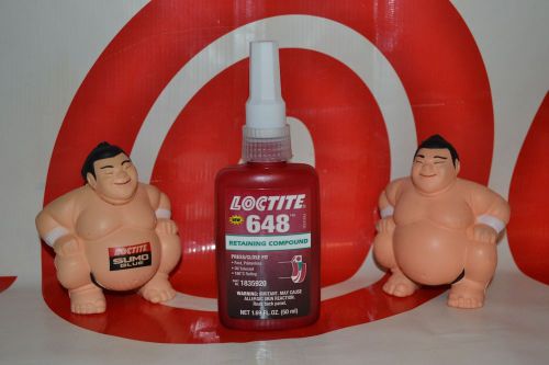 *NEW* Loctite 648  50mL Retaining Compound EXP 3/2017  MADE &amp; Stocked in the USA