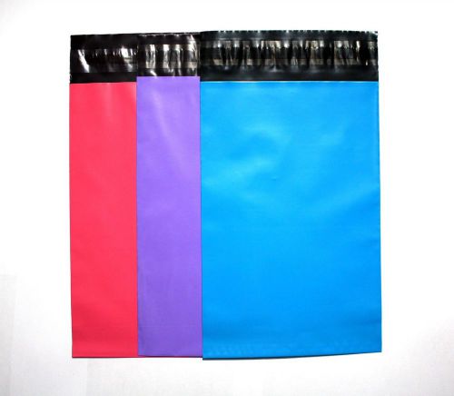 300 mixed color 6x9 Poly Mailers Shipping Envelope  Shipping Bags (100pcs/color)