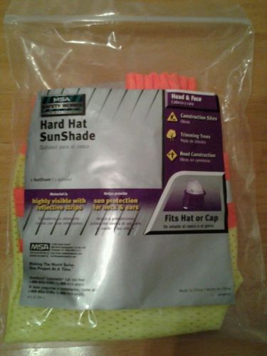 MSA Hard Hat Sunshade - Fits Hat or Cap. NEW In Package.