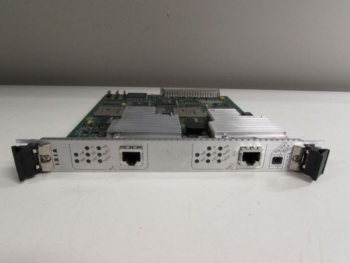 IXIA LM1000T-5 Load Module, 2 port 1000Base-TX Ethernet