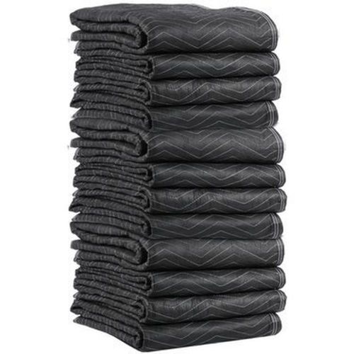 Cheap Cheap Moving Boxes - Deluxe Moving Blankets (12-Pack) - Size: 72 X 80 I...
