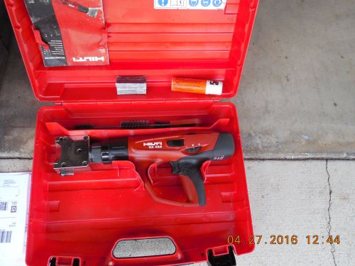 HILTI Powder-actuated tool DX 462 HM marking tool kit NICE (575)