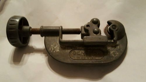 Vintage General Hand Held Pipe Cutter No.120