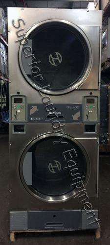 Huebsch 30Lb Stack Dryer JT0300DRG, Coin, 120V, Gas, Reconditioned