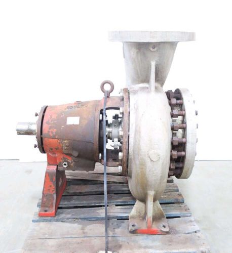 Goulds 3175l 12x14-18 3-3/8 in stainless centrifugal pump d530608 for sale