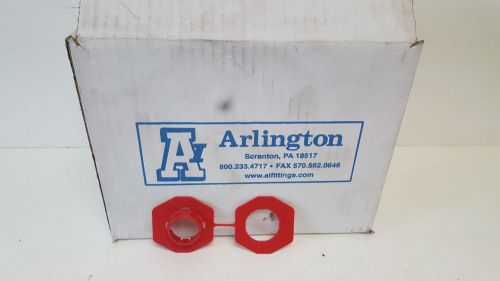 Box of (100) nos! arlington non-metallic bushings for metal studs sb130 for sale