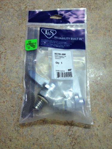 TWO (2) T&amp;S BRASS 002709-40M SPINDLE ASSEMBLY, COLD (LTC), B-1100 SERIES