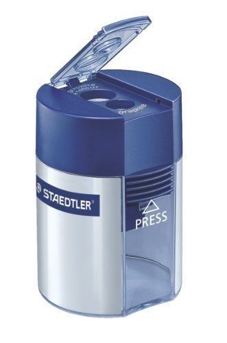 Staedtler Double-hole Tub Pencil Sharpener(2Pack)