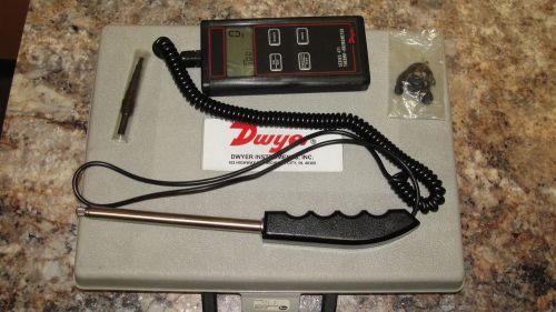 Dwyer 471 Thermo - Anemometer