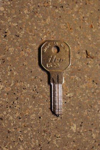 Ilco 1529 keyblank for Delta &amp; other toolbox locks See description