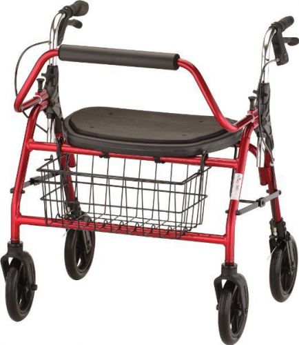 Mack heavy duty walker red, free shipping, no tax, item 4215rd for sale