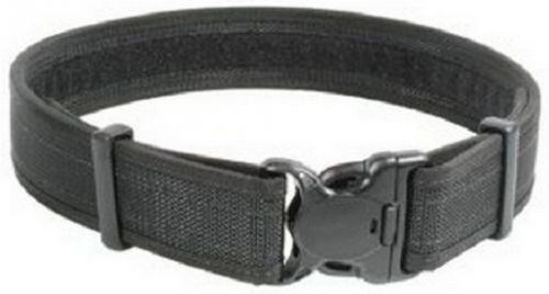 Blackhawk 44B4MDBK Men&#039;s Black Reinforced 2&#034; Duty Belt w/Loop Inner -Med 32&#034;-36&#034;