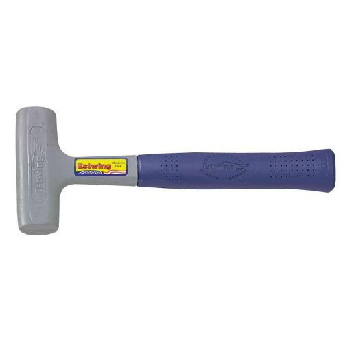 Estwing  23 oz. polyurethane dead blow hammer slim line with vinyl grip for sale