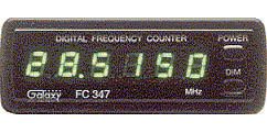 Galaxy FC347-BL FREQUENCY COUNTER W/ BLUE LED