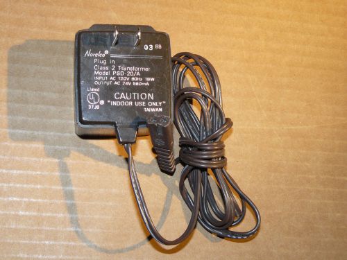 NORELCO PSD 20 / A power supply - mini micro cassette transcribers dictation