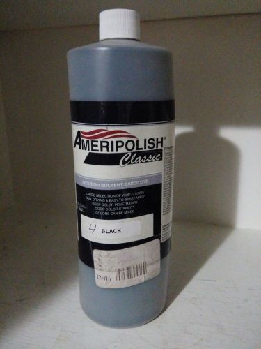 5 gl. black concrete color dye for cement, stain ameripolish classic for sale