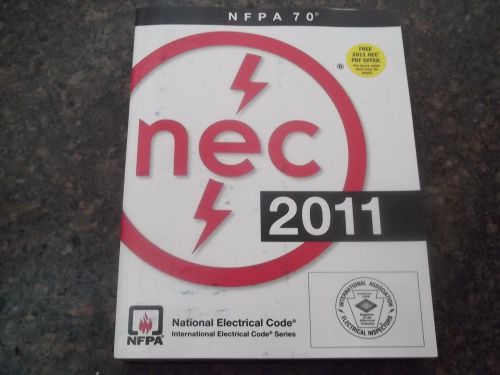 NATIONAL ELECTRICAL CODE NEC HANDBOOK MANUAL 2011