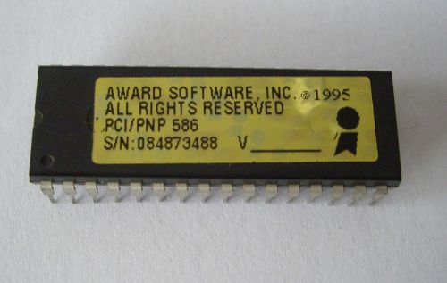 AWARD BIOS PCI/PNP 586 S/N 084873488  (1995)