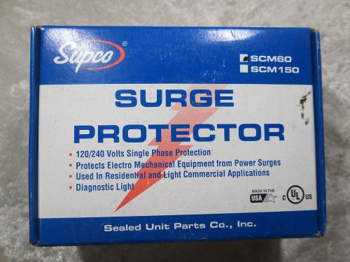 Supco Surge Protector - SCM60 - Never used