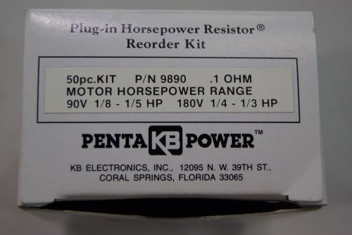 KB Electronics Horsepower Resistor