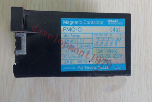 1pc used fuji fmc-0 fmc0 magnetic contactor tested for sale