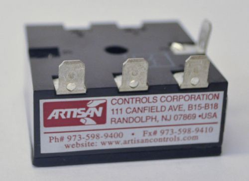 Artisan 4615f-6-4-c-1-c 15vac 5a time delay rct 4 sec repeat cycle timer for sale