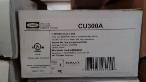 Hubbell CU300A 120/277V H-Moss Occupancy Sensor Low Voltage Control Unit 20A