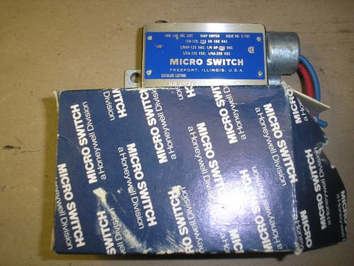 MICRO SWITCH BZLN-200-LHSNAP SWITCH, NEW IN BOX