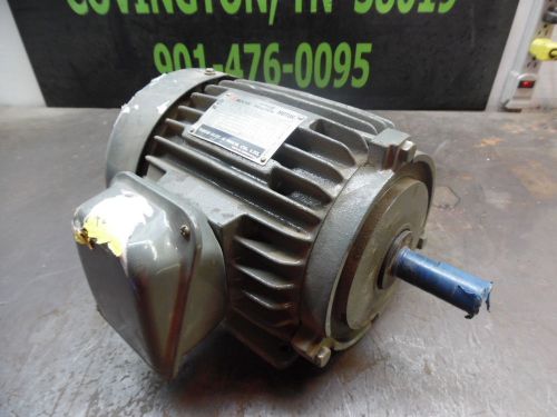 TECO 1.5HP INDUCTION MOTOR 230/460V 1730RPM 4P TEFC 145 NEW OLD STOCK