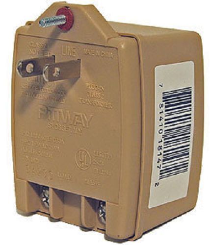 1 Ademco Pittway Honeywell 16.5 Volt 16.5VAC 16.5V 25VA Vista Alarm Transformer