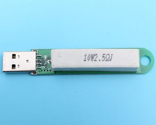 1pcs 2A USB Load Tester USB Current Tester Current Detection new