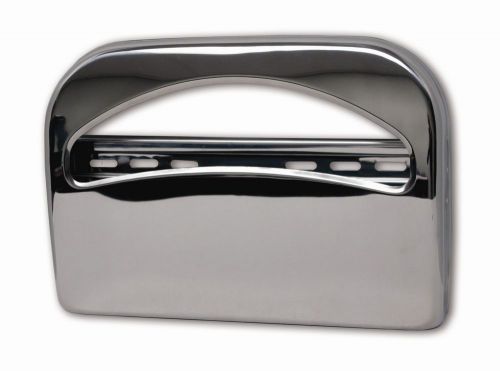 Palmer Fixture Toilet Seat Cover Dispenser Brushed Chrome