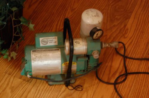 Bullard EDP10 Free Air Pump EDP-10 Safe Air Mask/Respirator Pump