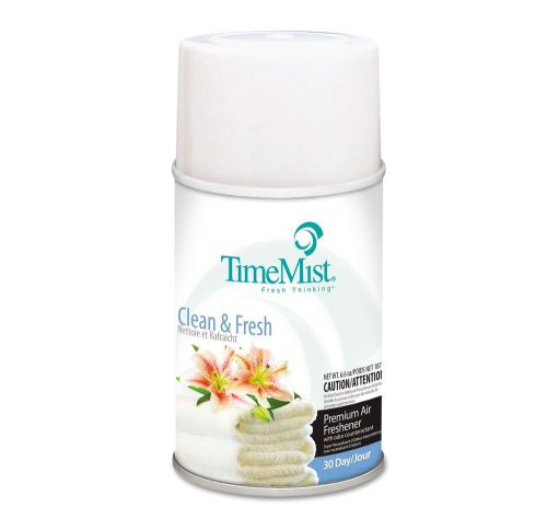 Timemist metered aerosol dispenser refill clean and fresh sold separately - new for sale