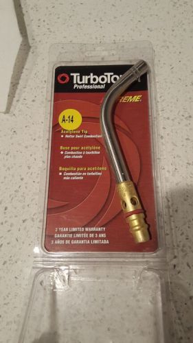 Turbotorch extreme a-14 acetylene tip new for sale
