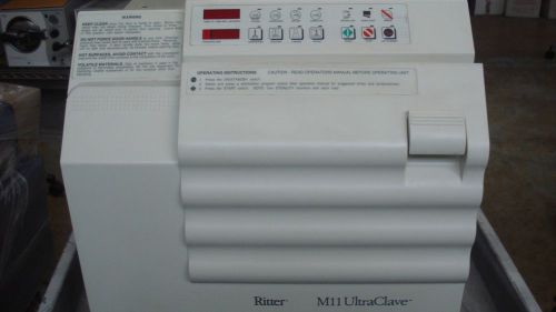 Ritter M11-001 Sterilizer With Two Trays Refurbished