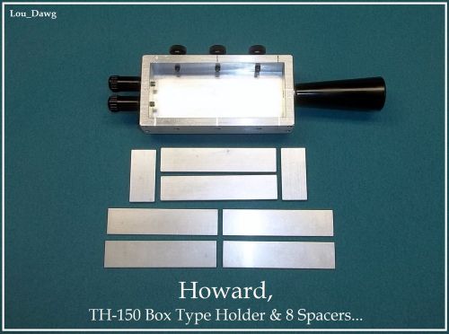 Howard Machine  ( TH-150 Box Typeholder ) Hot Foil Stamping Machine