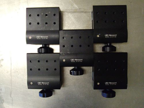 NEWPORT NRC  M-VH-AM SUPPORT RING MOUNT LOT OF 5
