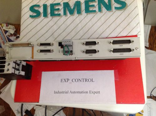 6SN1118-0DH13-0AA0  Siemens SIMODRIVE 611D  card comp.w. 6SN1118-0DH13-0AA1
